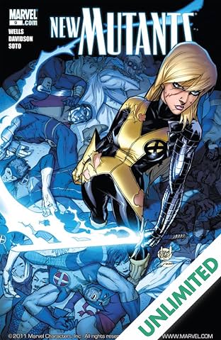 New Mutants (2009-2011) #9